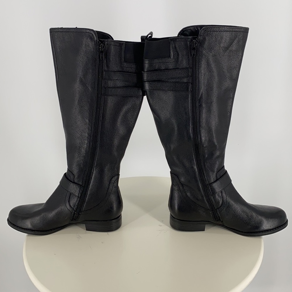 Naturalizer JESSIE Tall Boots NWOT Size 6 Wide - Picture 4 of 10